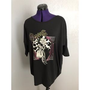 LuLaRoe Disney Cruella Deville tunic